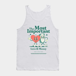 Love & Money Tank Top